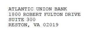 The NRA list of creditors filed in the bankruptcy has some interesting folks ... like banks.