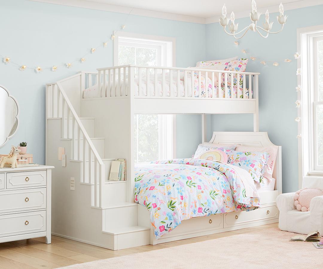 Pottery Barn Kids on X: Fun, functional & oh-so-dreamy! Shop the details  of this space for your home! #lovemypbk Shop here:    / X