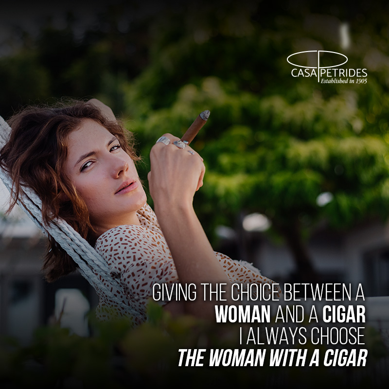 CasaPetrides's tweet photo. Giving the choice between a #woman and a #cigar... I always choose #TheWoman with a Cigar!!!
.
.
.
.
#CasaPetrides #CigarQuotes #MotivationMonday #CigarStore #CigarWorld #InstaCigar https://t.co/tfyFk8bO6T