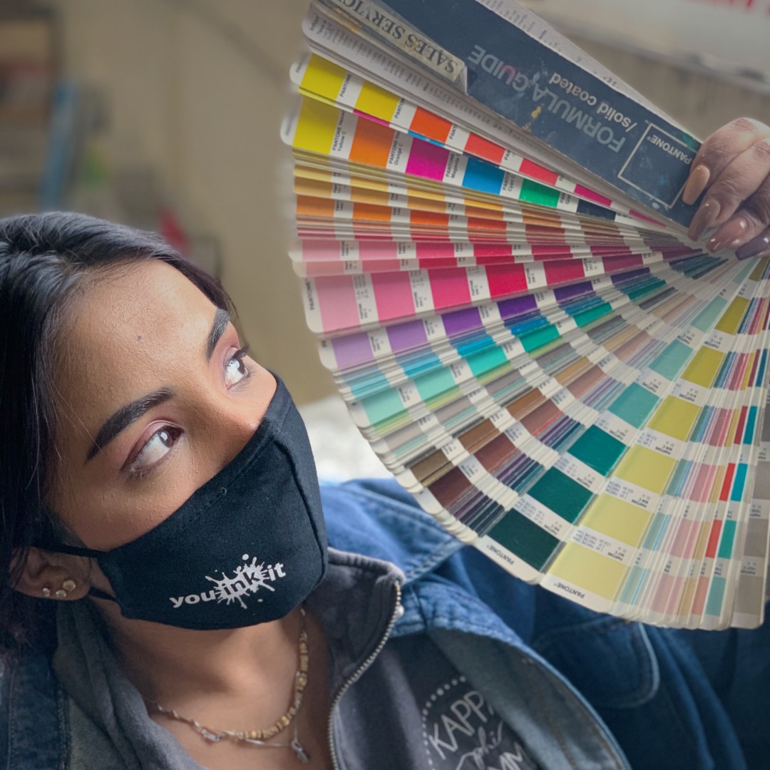 YouInkIt's tweet photo. Any color, any design. You think it, we ink it.
-
-
-
#WearYourHustle #facemask #customapparel #customink #graphicdesign #screenprint #silkscreen #HustleSafely #youinkit #fashion #customswag #YouInkIt #SwagMadeSimple #BusinessSwag #CorporateSwag #MarketingSwag #SwagBox https://t.co/3HtvUyIeta