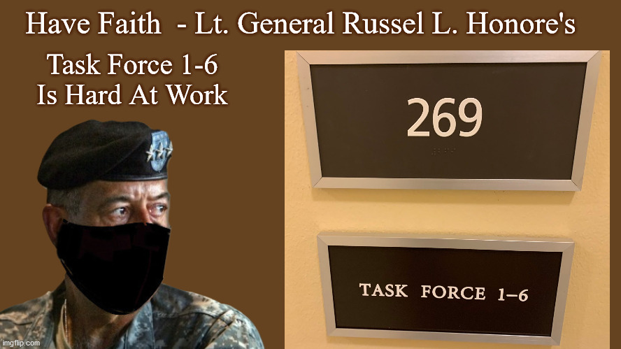 prayerfeathers's tweet photo. @ltgrusselhonore @tf Stay safe #GeneralHonore, @SpeakerPelosi please take care of our Lt. Gen. Russel L. Honore' he's only on loan from Louisana. https://t.co/bmg0gFQaL0