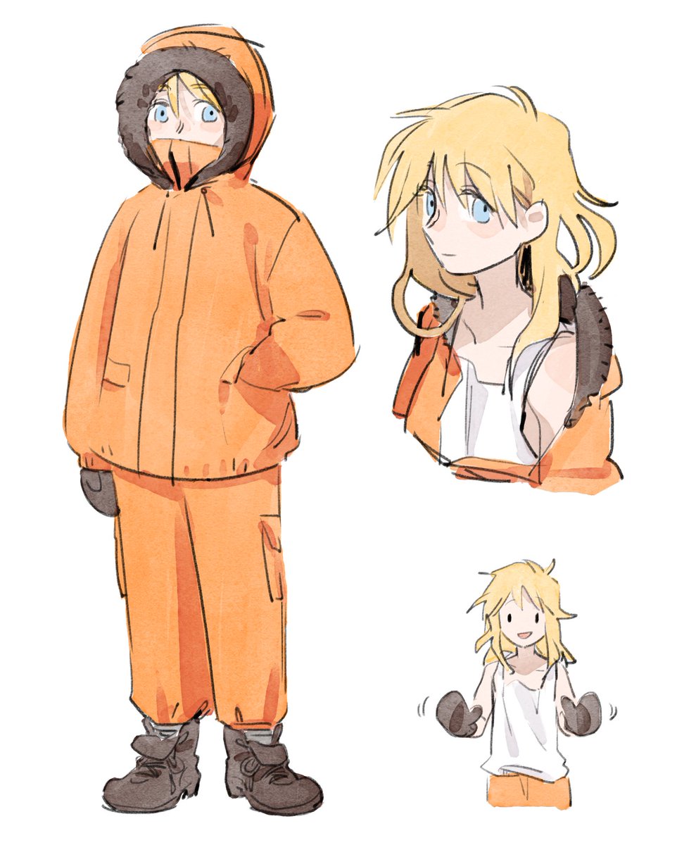 「(1/2)
after talking to basu about gebder」|shouri 🐾のイラスト