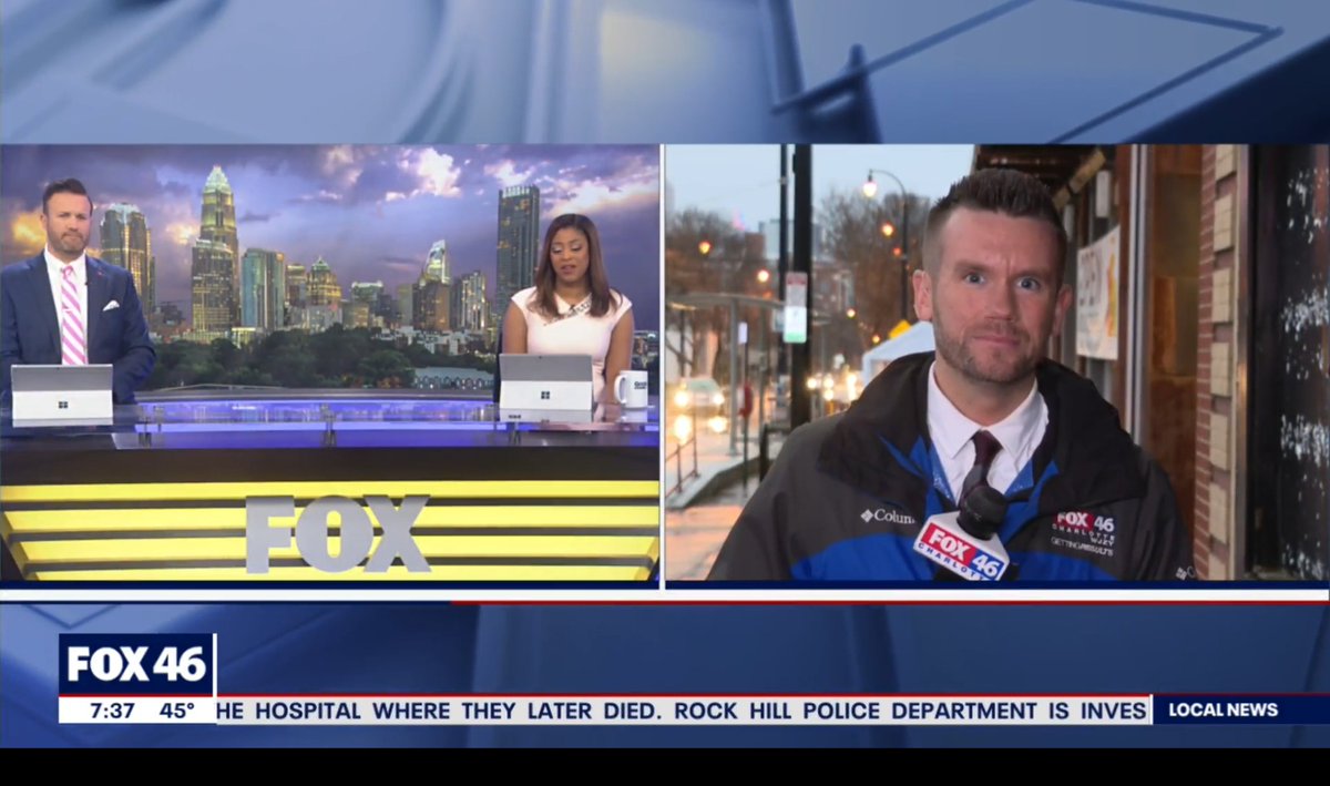 cvdtchcnnct's tweet photo. Many thanks to @BrettFOX46, @FOX46News, and @jasonfox46 and your entire team for coverage on CTC's program this weekend. As Brett emphasized, we have 8,000 tablets left to donate. 

https://t.co/9sLLDsfpw2 https://t.co/CBKHYPxQ94