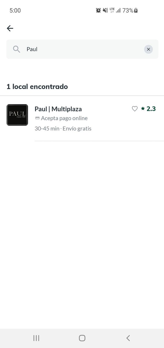Pensandoenpty's tweet photo. Gente cuidado con la app de @PedidosyaPanama en una foto salr envío gratis y cuando entras al menú de el restaurante $3 el envío. @AcodecoPma ojo https://t.co/i4tU8E94U1