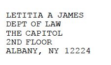 Attorneys General suing the NRA...