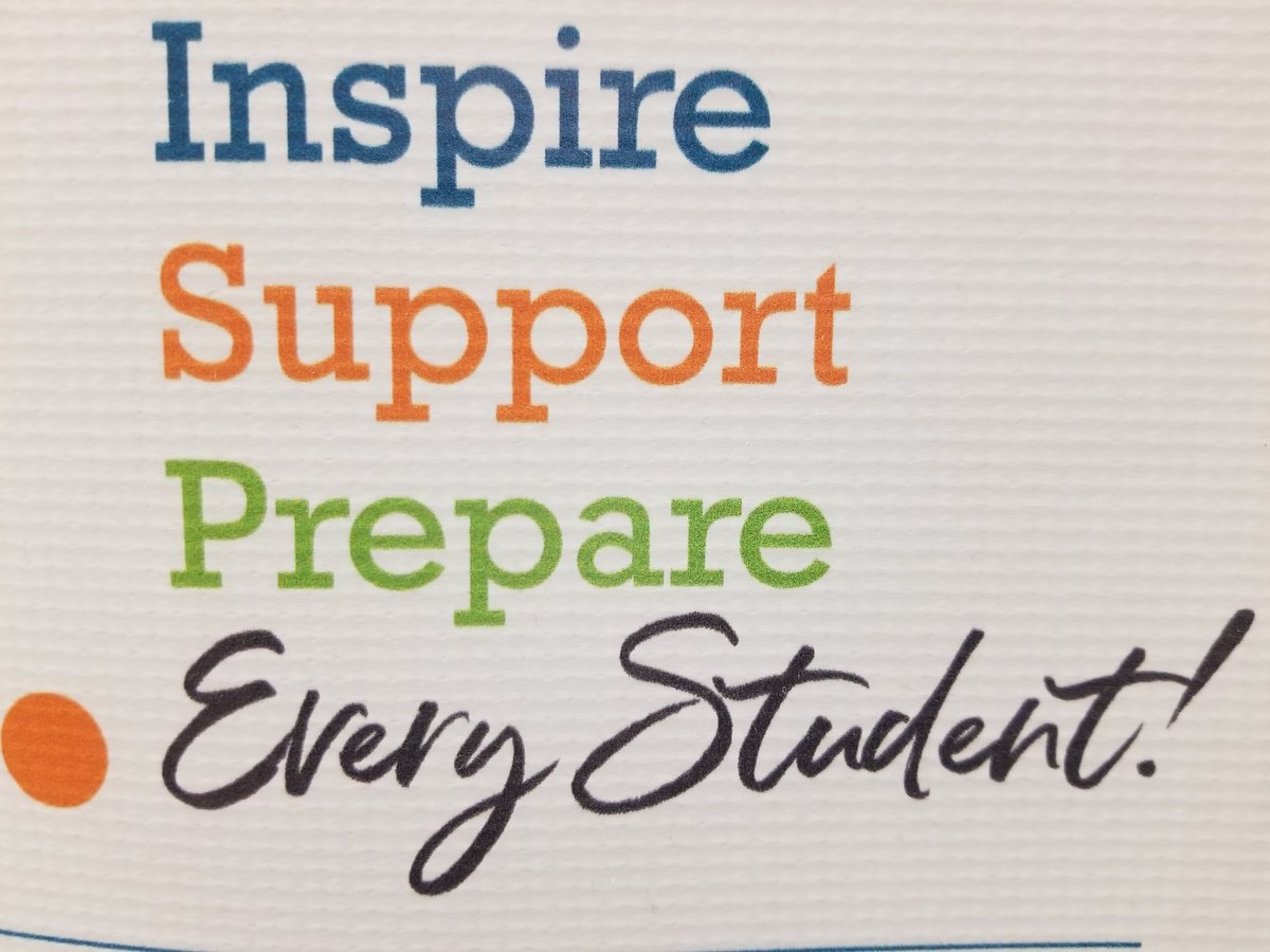 11 months into COVID and despite negativity, exhaustion, and an upside down world, GCS teachers are still working every day to inspire, support and prepare. Thank you! #gcsSTRONG