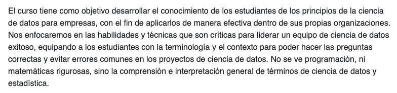 En 2021 la Escuela de Métodos del @LNPP_MX - <a href="/CIDE_MX/">CIDE</a> ofrecerá varios cursos nuevos. 

El 1ero. de ellos es el de "Conocimientos indispensables de ciencia de datos para empresarios". 

Lo impartirá nada más y nada menos que la crack de <a href="/AnzarutMichelle/">Michelle Anzarut</a>.