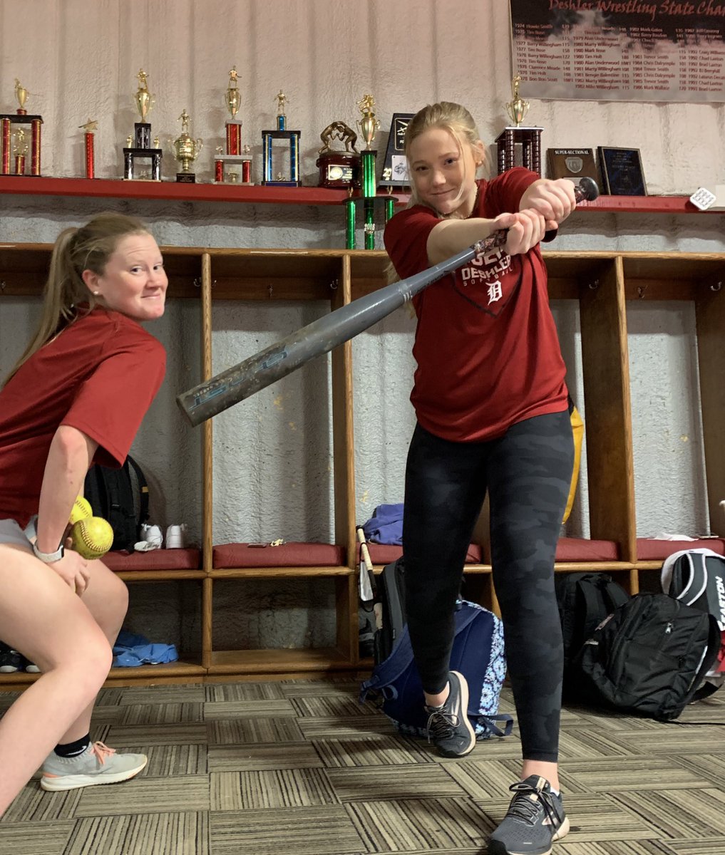 Deshler Softball tweet media