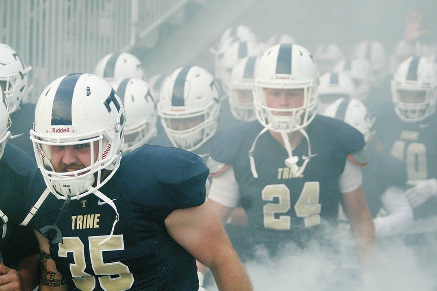 Blessed to announce that I’ve received an Offer from Trine University! Thank you Coach Wellman for the opportunity.