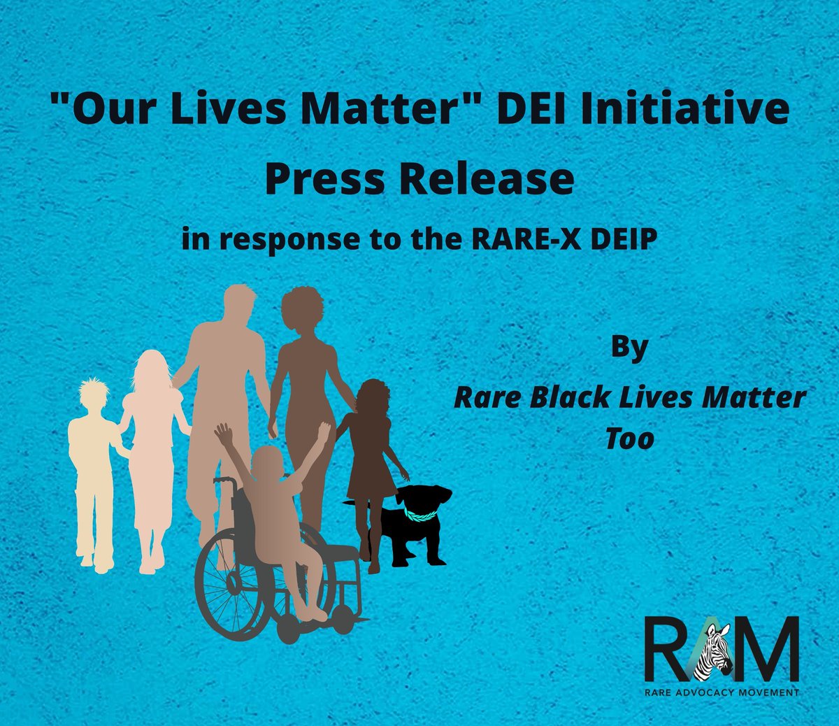 nvflywithme's tweet photo. Ever wonder why you shouldn't use the word "minorities" to reference people of color?  The @rareAdvocacy #OurLivesMatter #DEI #PressRelease provides a concise, yet thorough explanation as to why: https://t.co/SBCSmaSfNC #BLM #ThisisNewAmerica #ChrisABC10 @CBSNews
#JoeBiden https://t.co/nTQhfXce3E