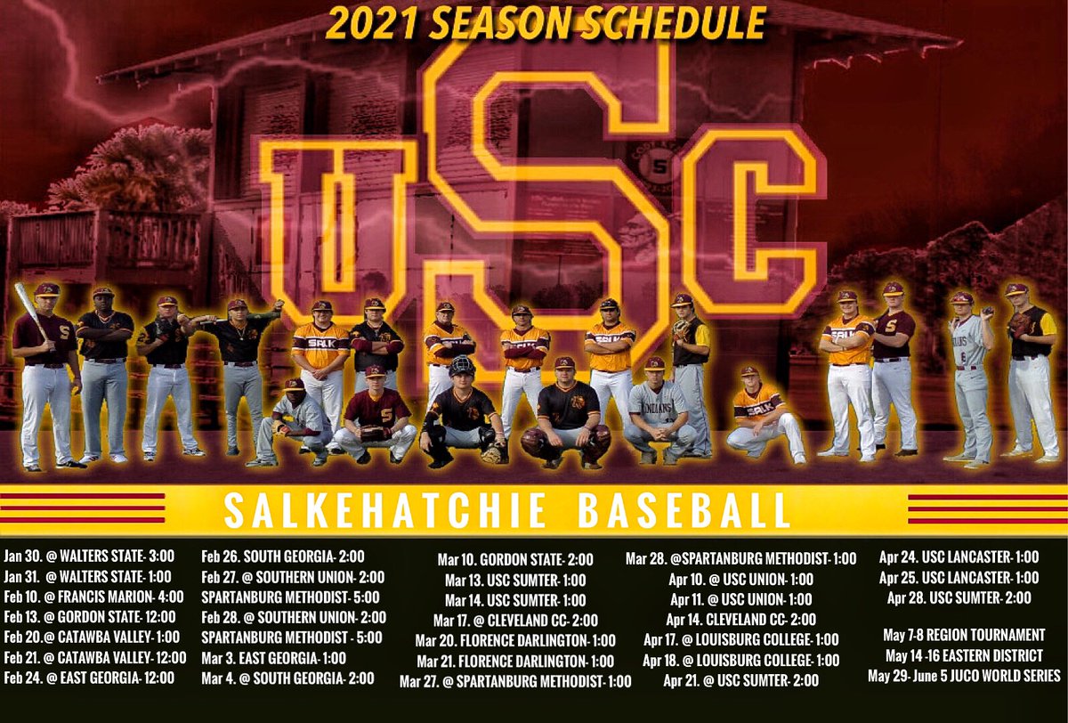 USC Salkehatchie Baseball tweet media