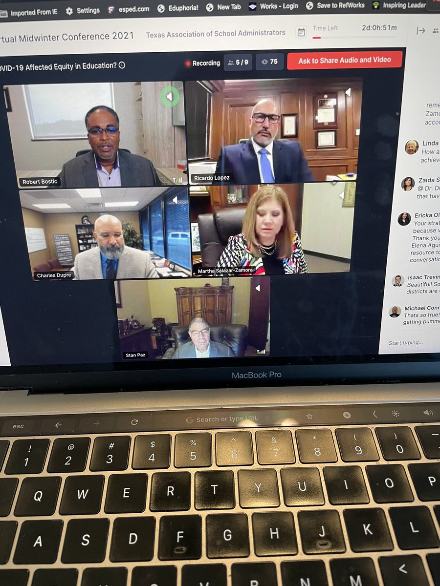 zsal72's tweet image. Leaders go First! Great to hear the wonderful things happening as a result of COVID-19! #sliverlinings  @drlopez23 @m_salazarzamora #TASA2021