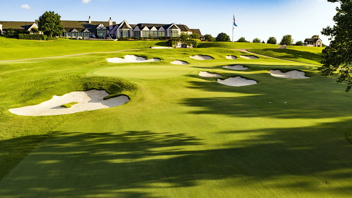 RDGC_OK's tweet photo. 2022 Majors:

Augusta National 
Southern Hills
Brookline
The Old Course

Whew. https://t.co/n62JIggwzV