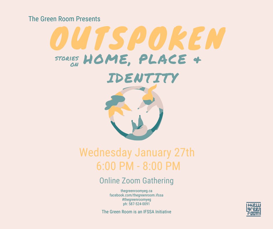Outspoken is a storytelling series on the intersections of faith, identity, social issues, and well-being. 📿🆔

This week we'll explore how newcomer and Indigenous communities dealing with legacies of colonization conceptualize home, place, and identity on treaty 6.🌾