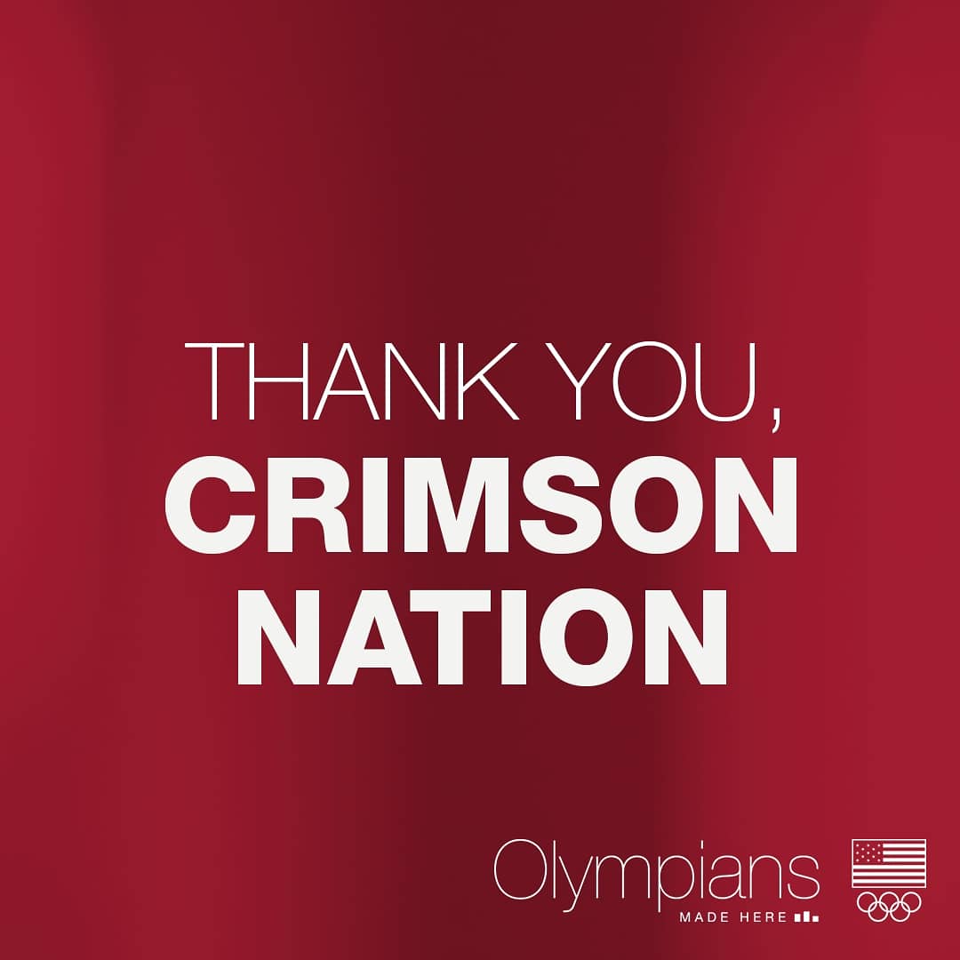 Thank you Harvard. I am extremely grateful for how welcoming the athletics community was and for how well @harvardathletics and Harvard Fencing prepared me to pursue my Olympic dreams #HarvardAthletics #OlympiansMadeHere