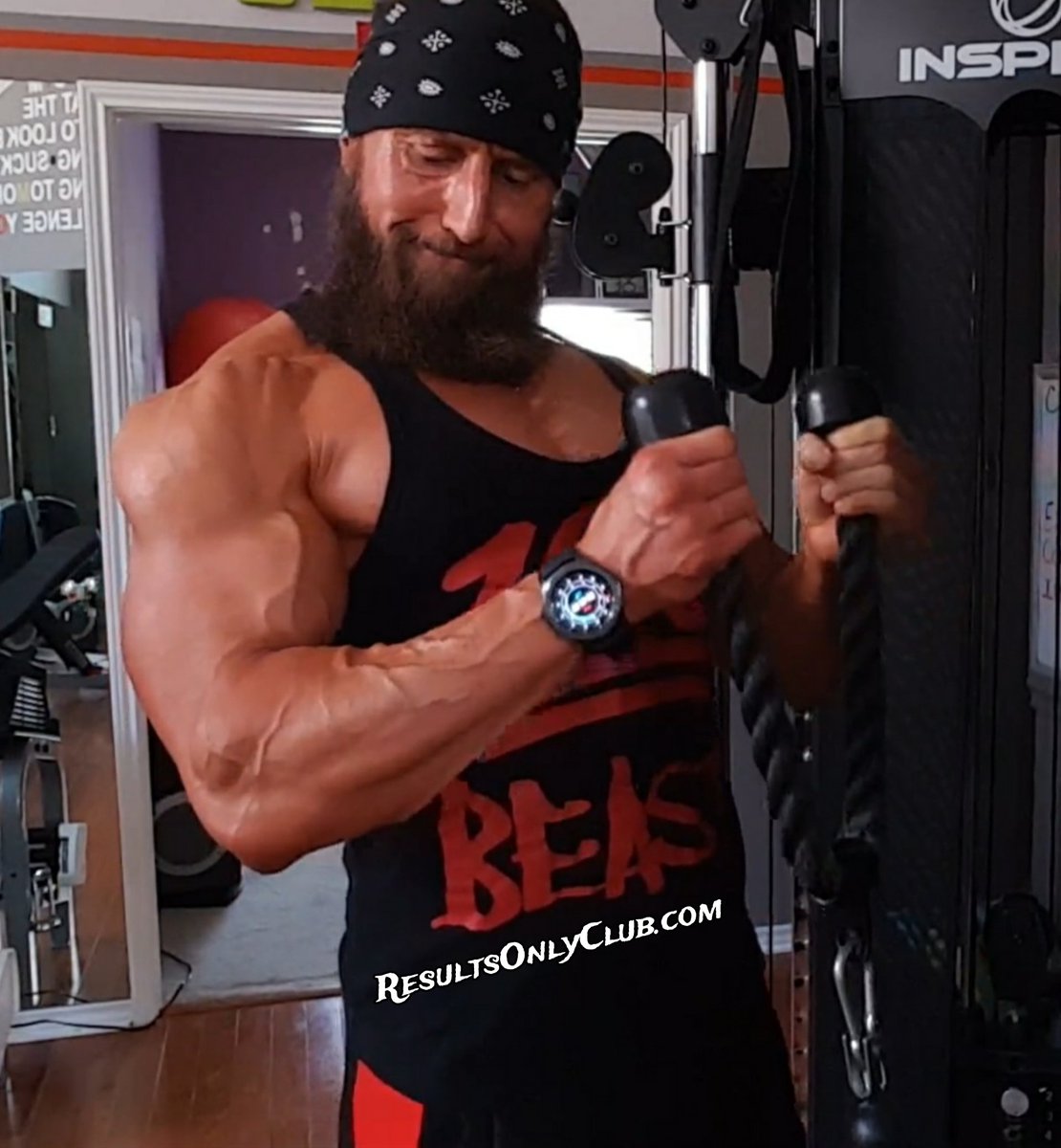MATTJAHNEL's tweet photo. That Face You Make When Your Biceps Feel Like They May Explode!
"Muscle Gains are about chasing the Pump... Not chasing the weight" - Matt Roc Jahnel
#TREASURE #pushit #bodypositivity #Trending #Pump #FitnessMotivation #fit #mondaythoughts #MondayMorning #MondayMotivation #gains https://t.co/QyHezawNqp