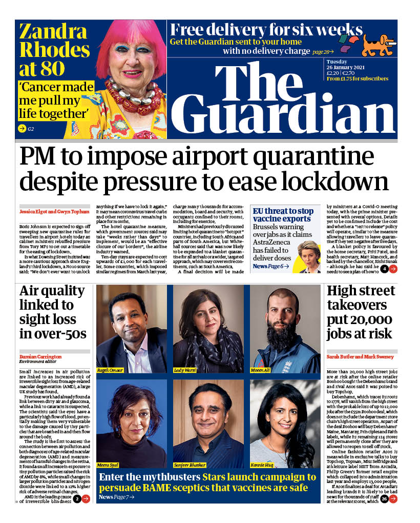 It's good to see pro-vaccine campaigns to address ethnic minority hesitancy about the vaccine. (Nb: good reasons to please avoid "myth-busters" as a framing of pro-vaccine advocacy)