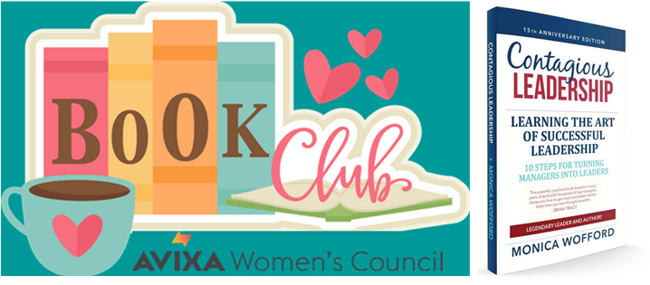 AVBrandy's tweet photo. Register for the @AVIXAWomen Council Book Club ๐ on 1/27 @ 2PM EST for "Contagious Leadership" by Monica Wofford! Event sponsored by AVI-SPL & RTSales, Inc. https://t.co/L2nZFtPLIi
#avtweeps #womenleaders #avixa #AWC #AWCBookClub https://t.co/UUKm7oV6XV