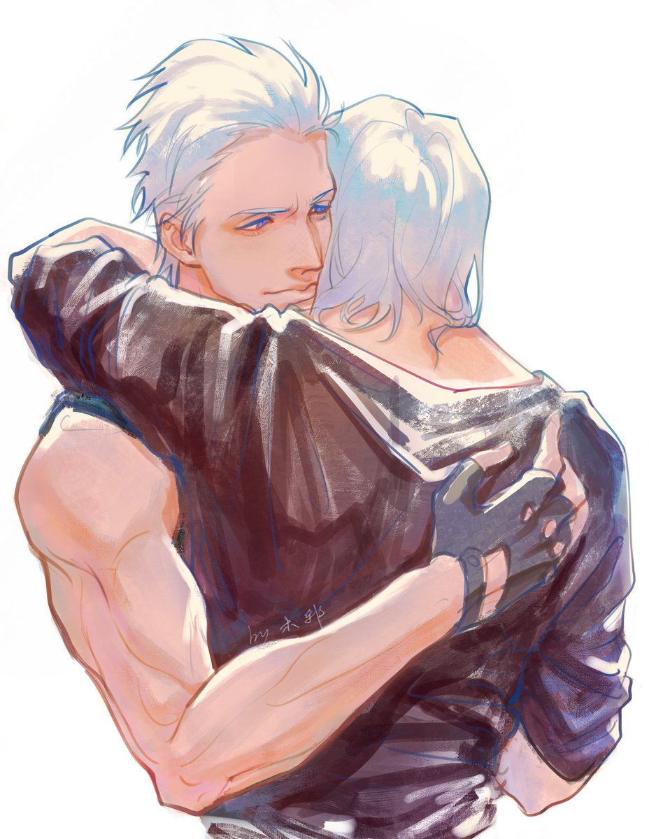 muxe_art's tweet photo. 画来给自己和朋友一起当头像用的，所以这两张不可以拿去当头像哦！(除头像或其他商业用途外都ok
#DMC #VD https://t.co/aOVgy55onP