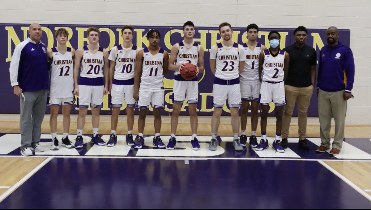 eliboi23's tweet photo. Thank you to everyone who has been a part of my basketball career at Norfolk Christian! Thank you Coach Mike for coaching me all of high school and pushing me to be my best. A special thanks to Mr. Edwards for always being supportive and capturing every highlight from 6-12 grade https://t.co/UhoLMbhUYV