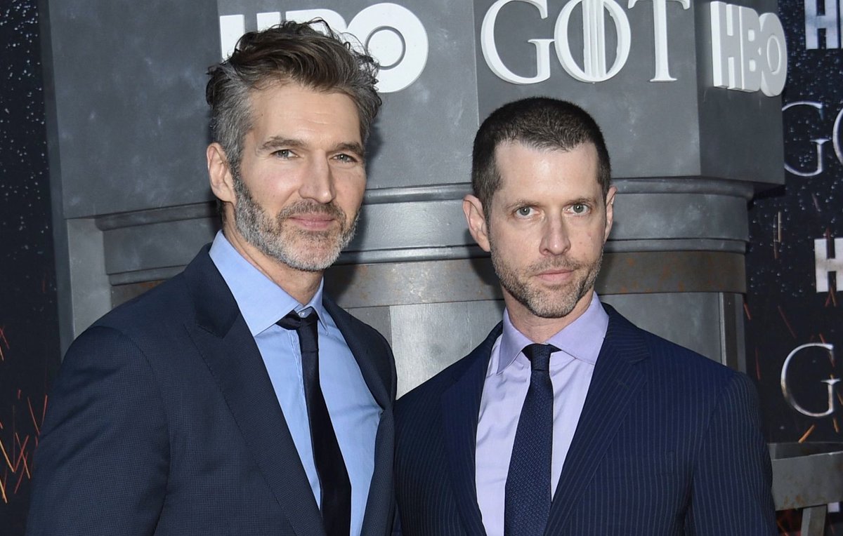 I honestly didn’t have an issue with Benioff & Weiss doing Star Wars. They were never set to direct, & I think they could have shepherded something interesting *if they assembled the right team.* I reiterate: With the right team. (They made all of the good GOT too, I remind you.)