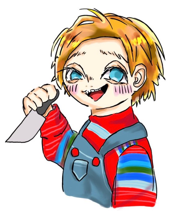 チャッキーのtwitterイラスト検索結果 チャッキーのtwitterイラスト検索結果
