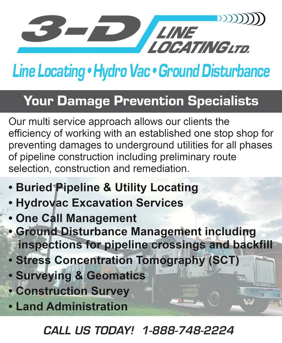 3dlinelocating's tweet photo. Find out how we can help with your next project ๐
https://t.co/Uo2spxlip6
#GroundDisturbance #DigSafe #LineLocating #Hydrovac #ProjectSafety https://t.co/ZehROv9M1A
