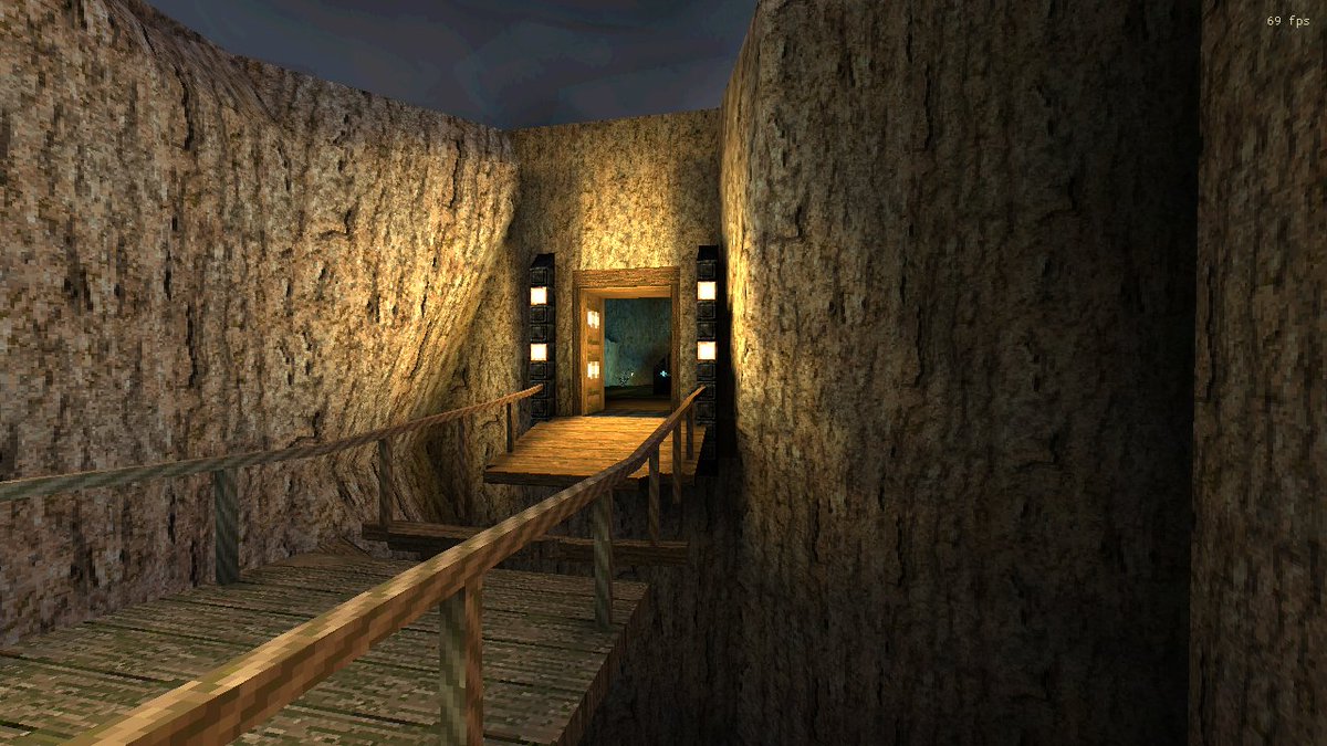 JoeJoePajor's tweet image. Having fun with #Quake #idTech2 #id #boomershooter