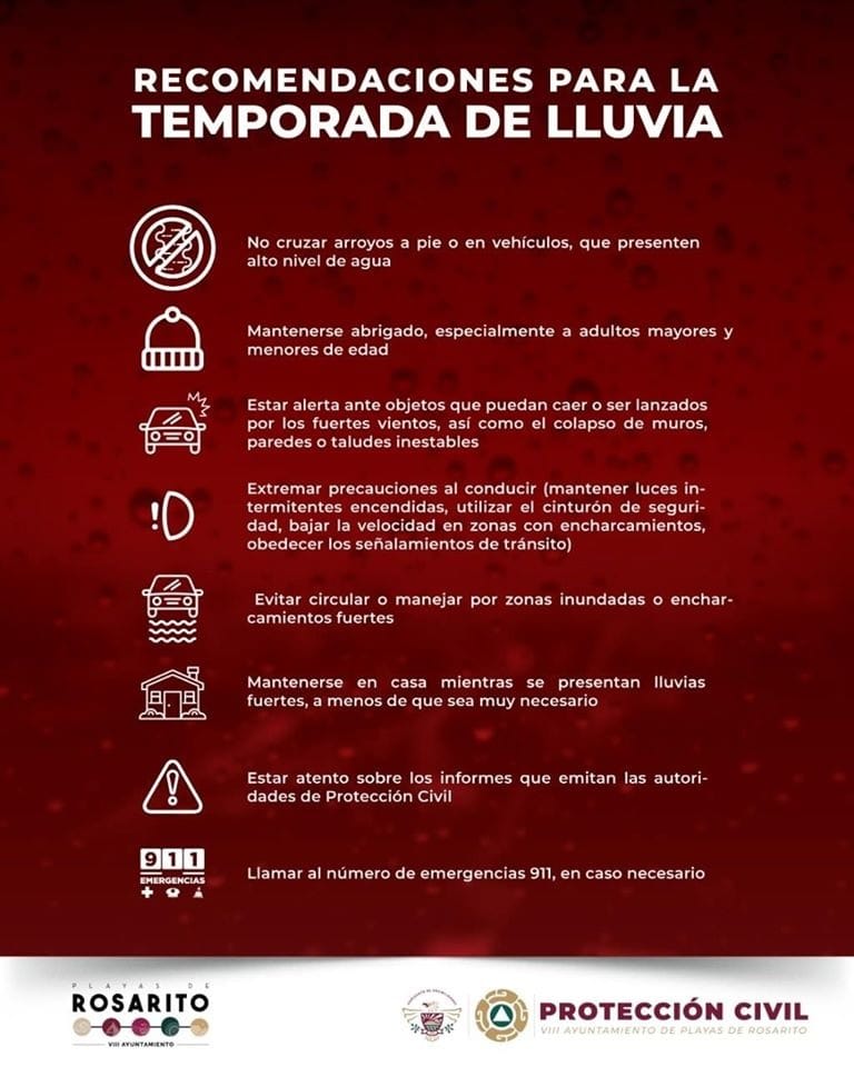 Secretatría de Seguridad Ciudadana, Rosarito BC. tweet media
