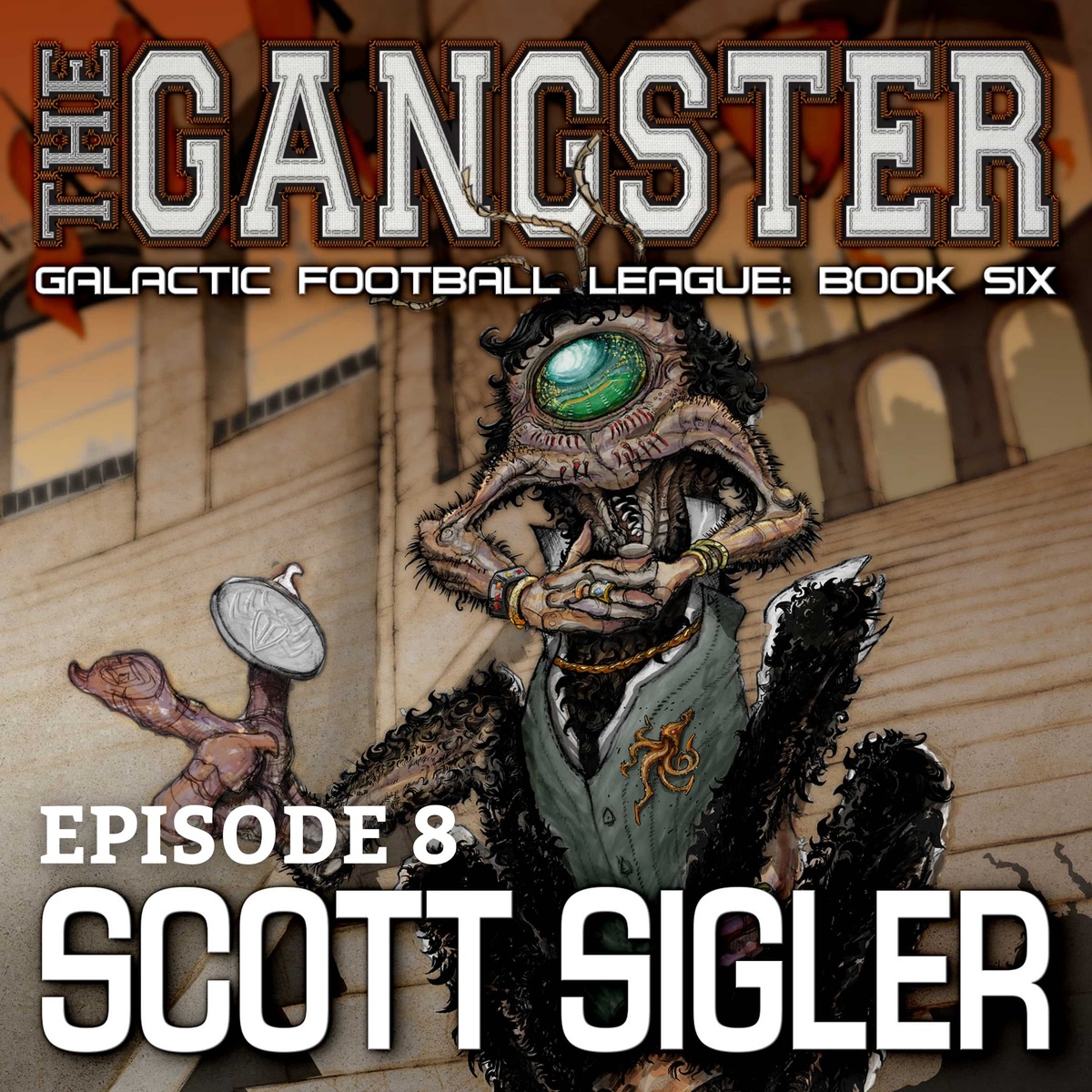 EmptySetter's tweet image. THE GANGSTER Ep 8 is up at scottsigler.com

SYNOPSES
Quentin heads to Earth for an experimental treatment to repair the nerve damage in his throwing arm. Is his career truly over?

SPONSOR
GoDaddy Coupon CJCSIG99C gets a new dot-com for $4.99. scottsigler.com/godaddy-promo-…