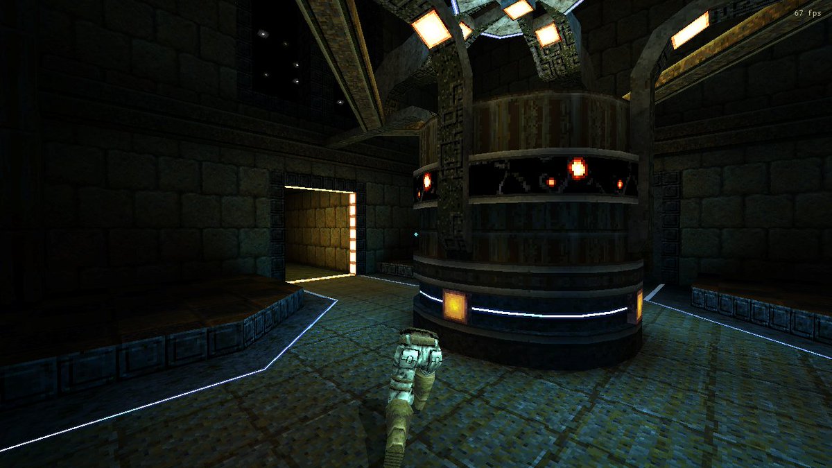 JoeJoePajor's tweet image. Having fun with #Quake #idTech2 #id #boomershooter