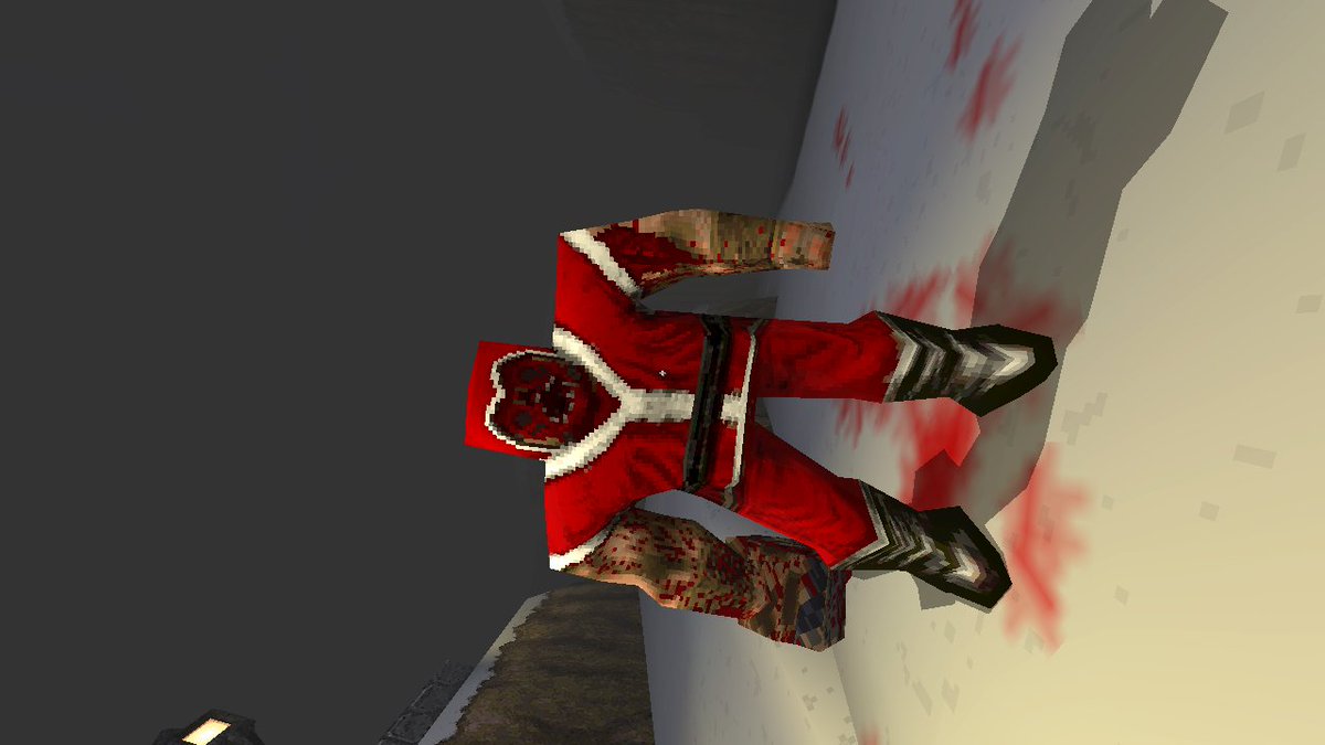 JoeJoePajor's tweet image. Having fun with #Quake #idTech2 #id #boomershooter