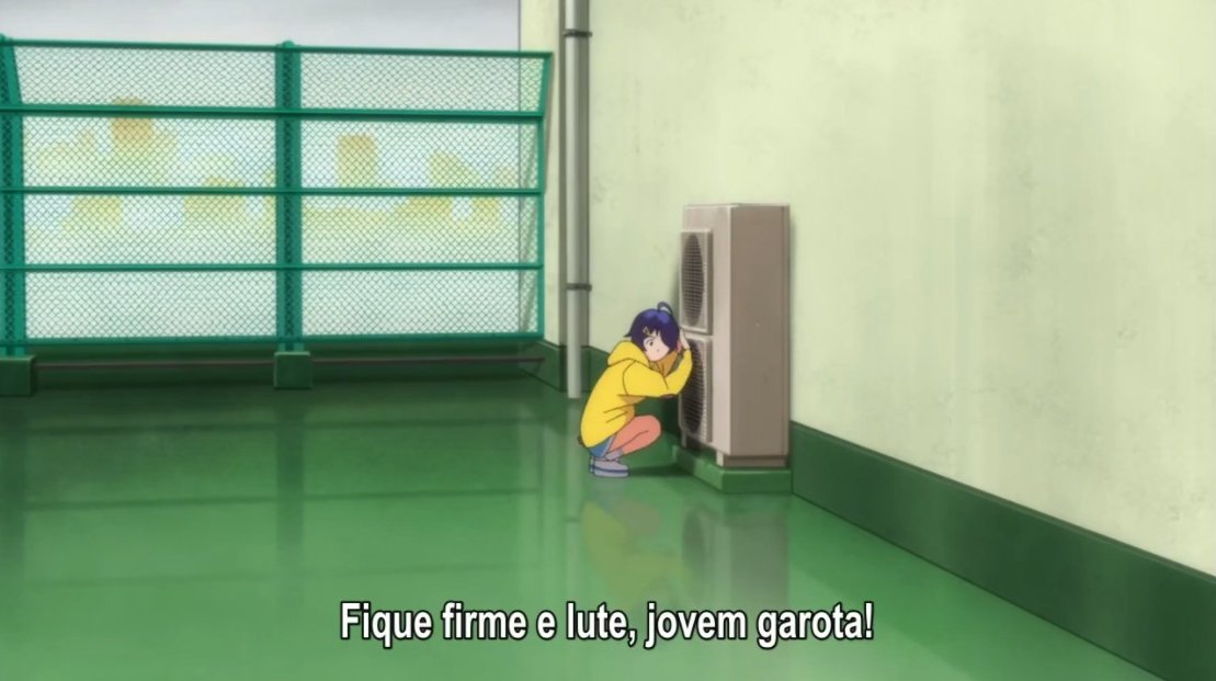 animesinjapan's tweet image. Falar é tão fácil 😔 

(Wonder Egg Priority)