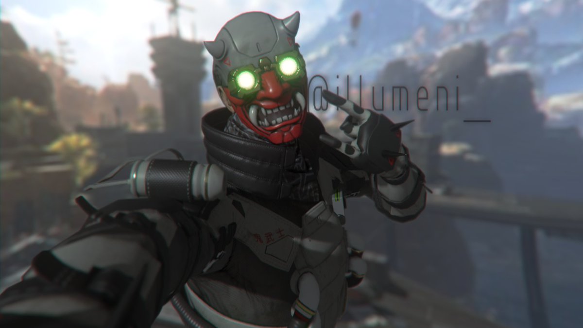 My first time using #Blender3d 
#ApexLegends