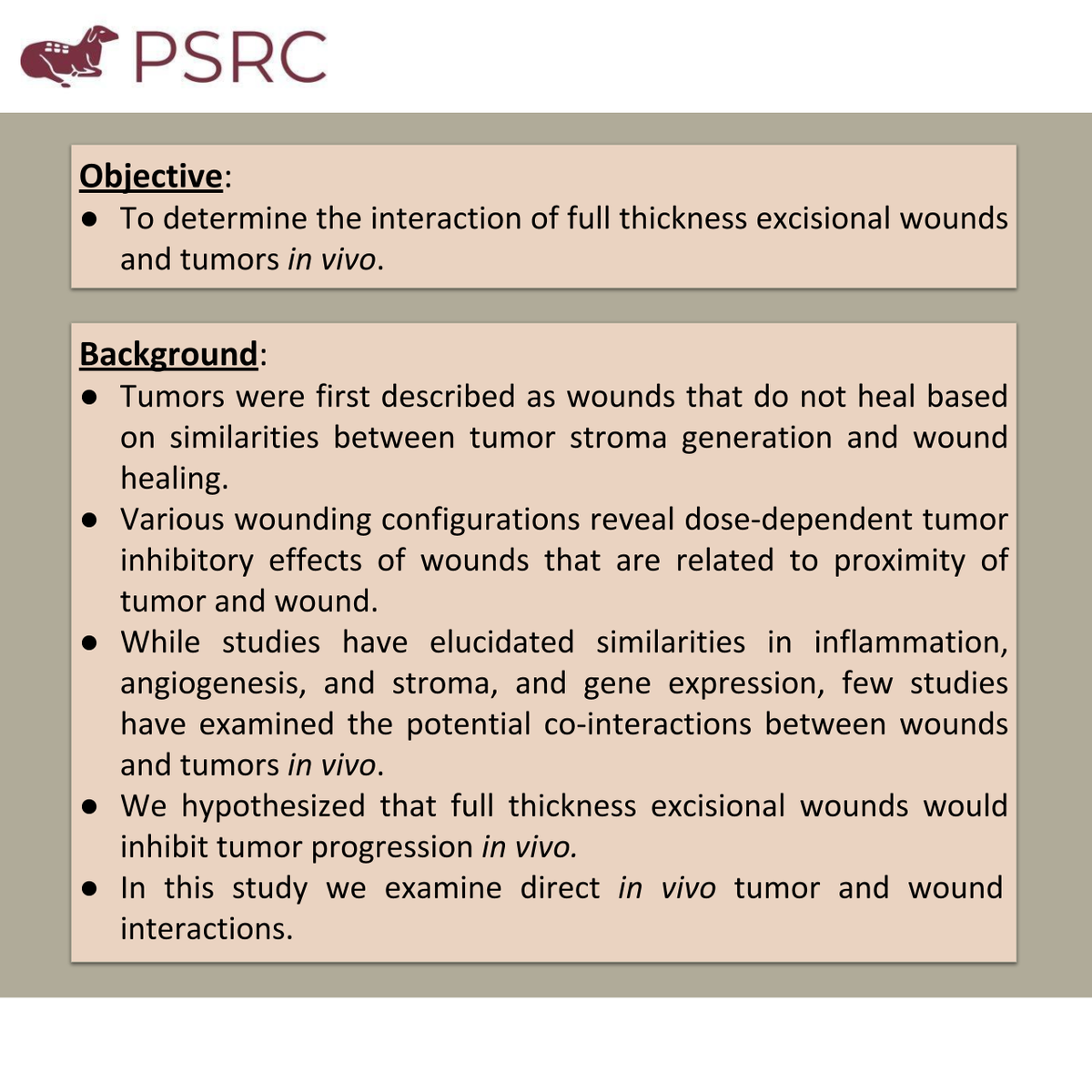 Plastic Surgery Research Council tweet media