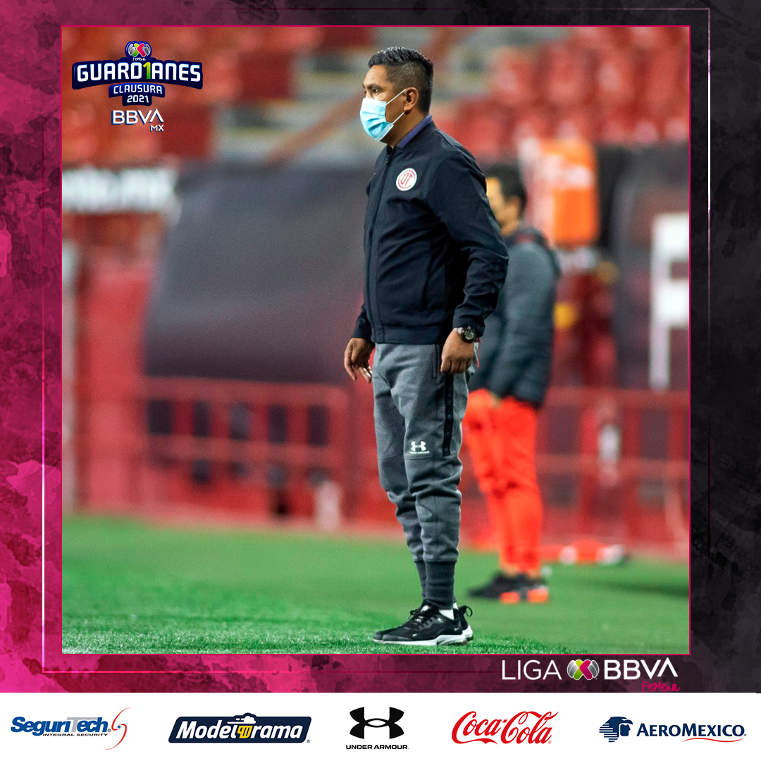 El Profesor José Cuate acumula 12 partidos al frente de las Diablas Rojas del @TolucaFemenil 😈
✅En el Torneo #Guard1anes2020 consiguió solo un par de victorias.
En lo que va del Torneo #Guard1anes2021 ha ganado los dos partidos que ha enfrentado.
#VamosPorEllas ⚽🎀 https://t.co/gMwrzp68Of