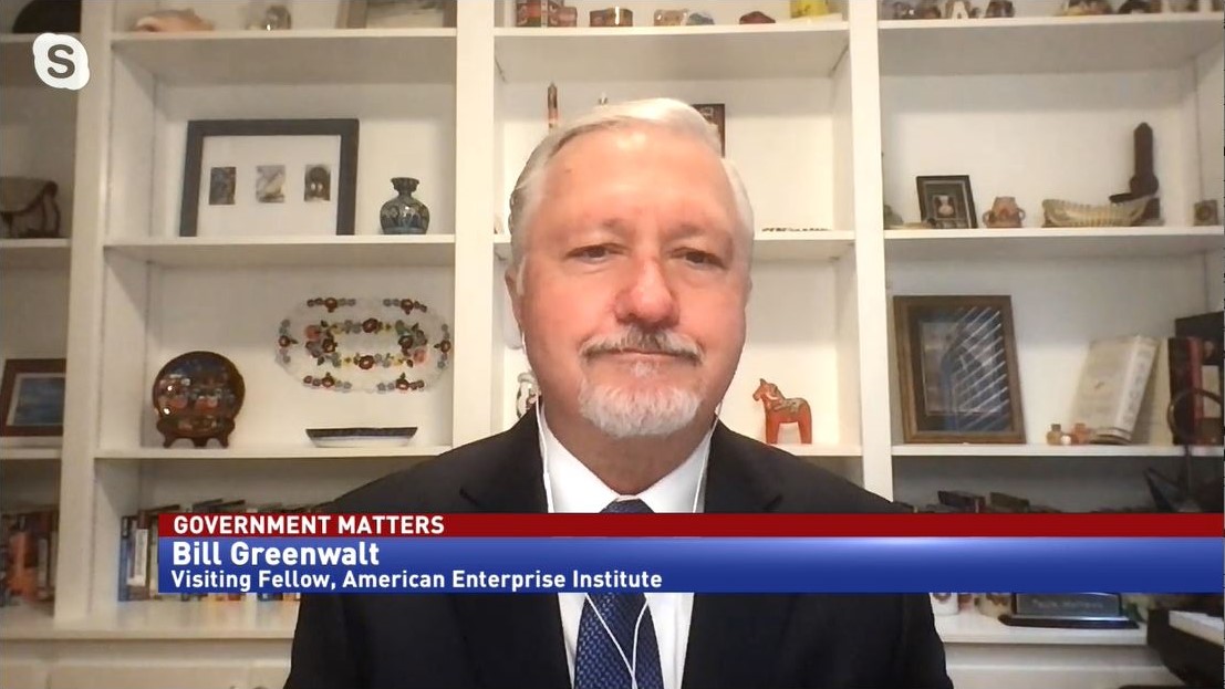 GovMattersTV's tweet photo. Using the Defense Production Act for vaccine distribution, with Bill Greenwalt, Visiting Fellow at @AEI
https://t.co/4OAZ5B7JwX https://t.co/02NhC77CTA