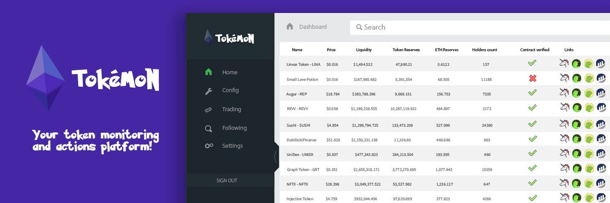 Just finished the  $TKMN /  @tokemon_hq AMA Here's the recap:  https://theselectiveape.medium.com/ama-recap-tok%C3%A9mon-c84c5c632eb6Customizable and extremely flexible trading and insight bot that integrates directly into Telegram.Short thread