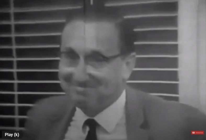 But it hadn’t. The command had arrived. As can be seen in these stills, the scientists and engineers had prevailed. Twenty-two precious images were recorded as Mariner 4 flew high over the southern hemisphere before passing behind the Red Planet as seen from Earth