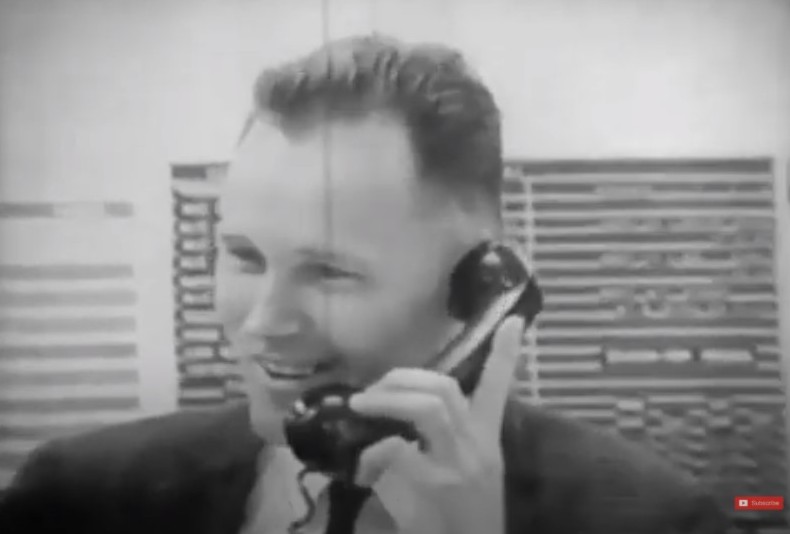 But it hadn’t. The command had arrived. As can be seen in these stills, the scientists and engineers had prevailed. Twenty-two precious images were recorded as Mariner 4 flew high over the southern hemisphere before passing behind the Red Planet as seen from Earth