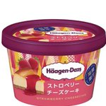 これは食べねばもったいない!ハーゲンダッツからミニカップ『ストロベリーチーズケーキ』が登場!