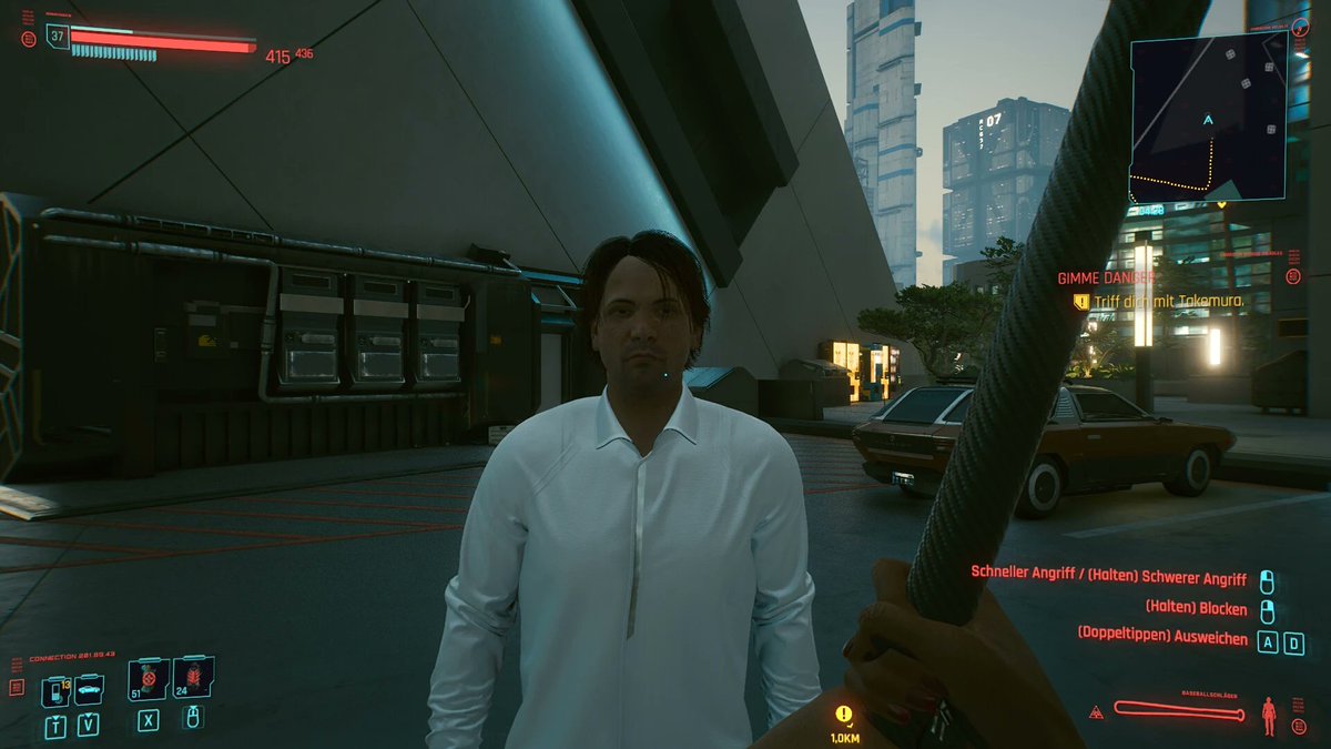 Da zockt man nix ahnend Cyberpunk und wen trifft man da <a href="/DoktorGorg/">Gorg</a>