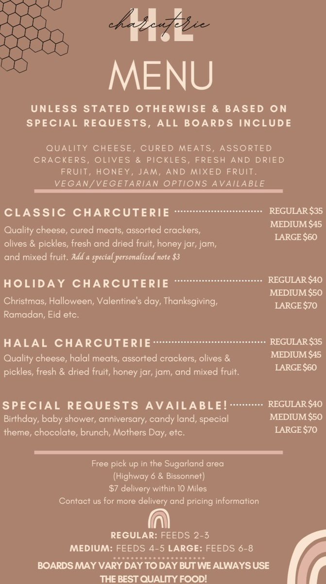 VALENTINE’S CHARCUTERIE BOARD GIVEAWAY ❤️🤍❤️🤍

HOW TO ENTER!

Follow <a href="/YPHoustonTX/">Your Favorite Places In Houston</a> &amp; <a href="/houstonhlcharc1/">houstonhlcharcuterie</a> 

Retweet and like this post

Tag one person (Multiple Entries Allowed . Every tag is an extra entry)

Giveaway ends 1/30/21

IG:houstonhlcharcuterie