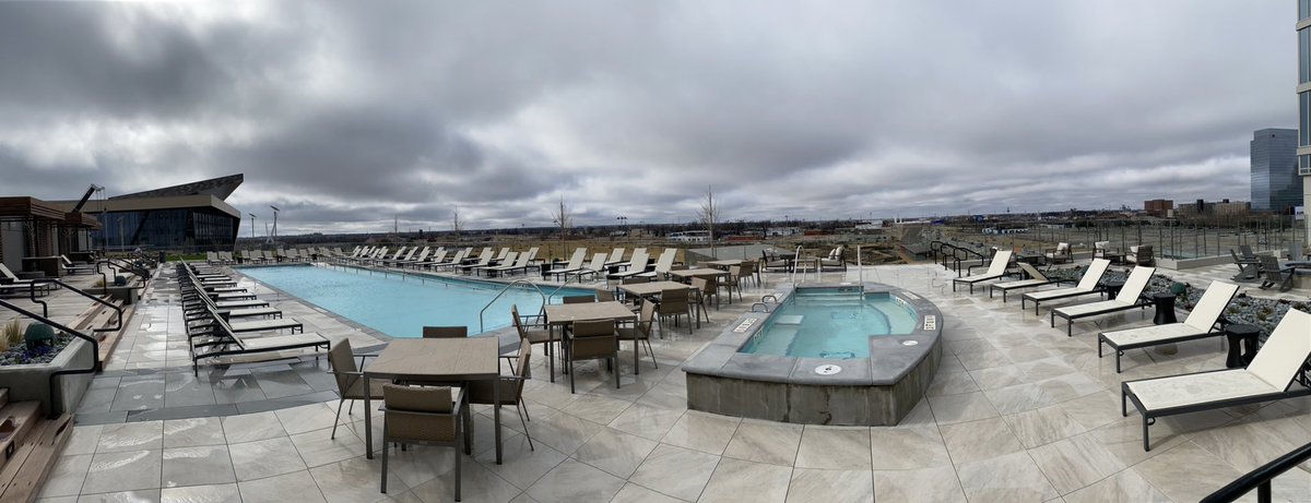 The central elements are the convention center, Scissortail Park, and the Omni, with ancillary elements that include the new parking garage, Mick Cornett Drive, the new traffic circle, and OKC Boulevard.