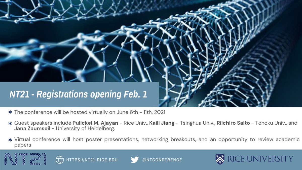 NTconference's tweet photo. We're excited to announce the NT21 Conference will be taking place virtually, June 6-11 2021. Registrations will open in the coming weeks, but be sure to visit https://t.co/LUG2IKGXFS for the latest conference updates! https://t.co/wYtwnKvcol