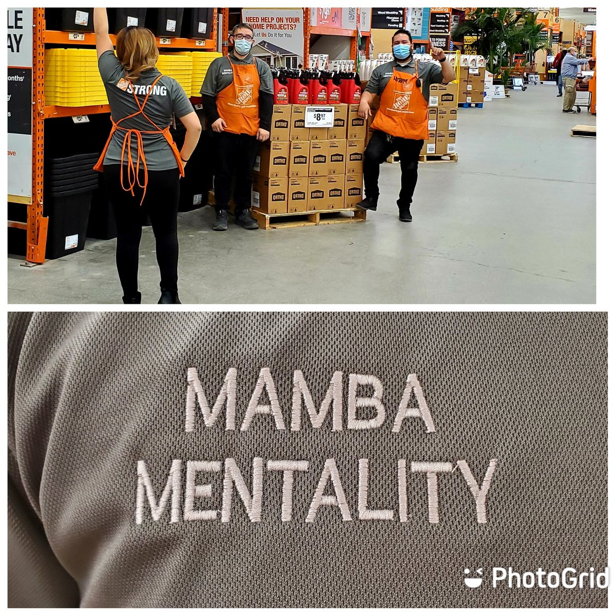 Today is #MAMBAMentalityMonday 👍🏻  Thank you to our great leader @Legaspi6645 for our Mamba Shirts #oneteamonedream #thd0683 @VelaSulema @JabarrBean @Nicksummers0683 @prods0683 @ASDS_0683THD @Richard50160340 @Ghassanelmel85 pic.twitter.com/3sgtUZ3bBn