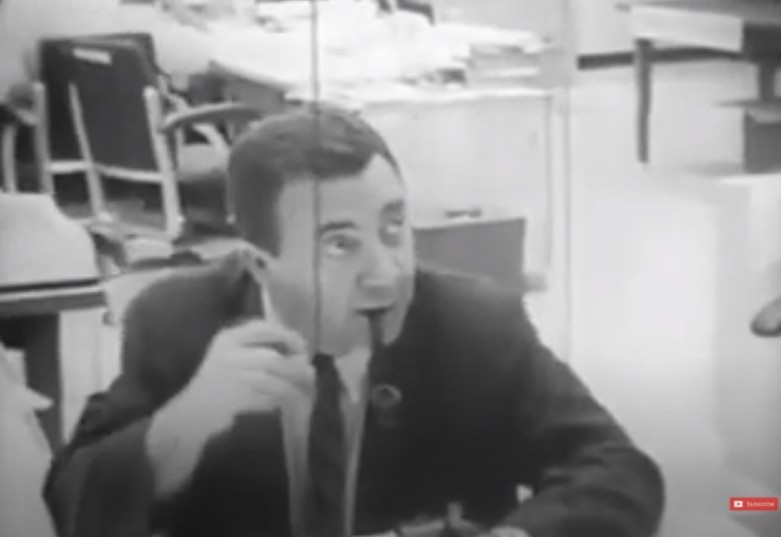 Even the recalcitrant solar wind instrument switched itself back on in time for the fly-by and the guy puffing happily on his pipe was James Van Allen, who had worked with JPL – and its director, Bill Pickering – for many years
