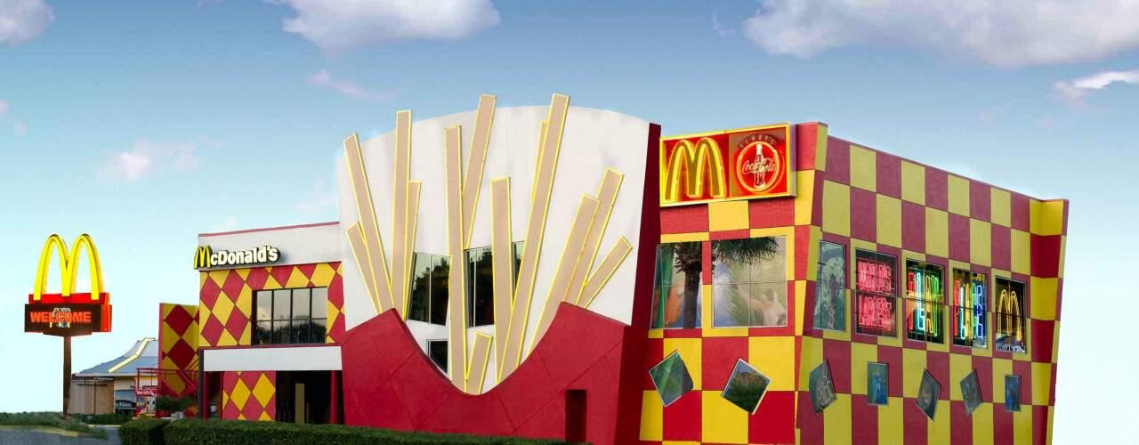 nonstandard mcdonald's on Twitter "🤡🍟🍔100k special 🍔🍟🤡 world's largest