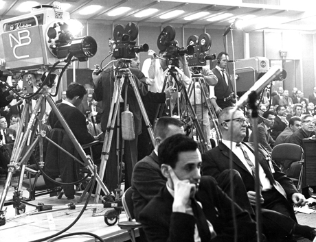 Then the media clamour began. Where were the pictures? Mariner 4 could only transmit at 8 bits per second; each frame was made up of 10,000 bits of information.