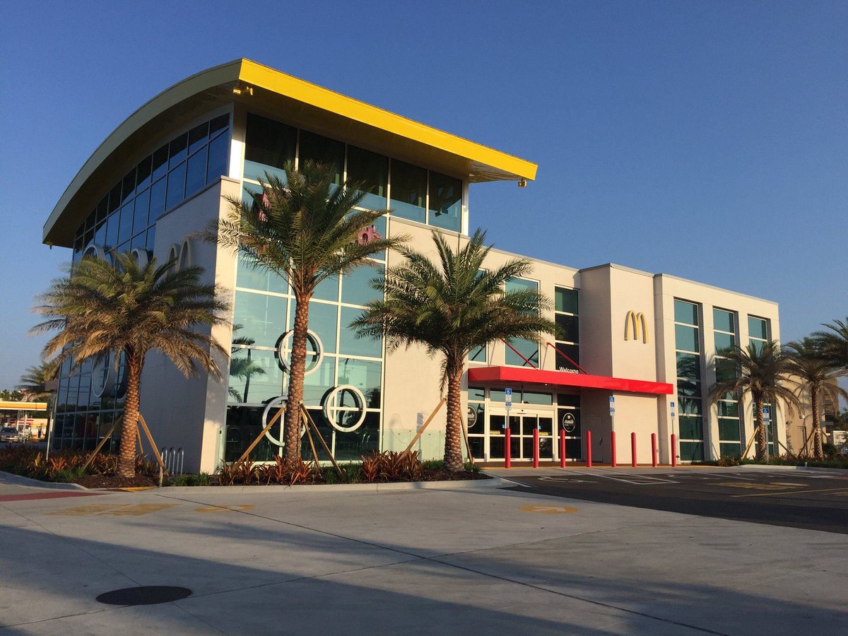 epic mcdonald's is often cited as the most nonstandard mcdonald's in the world. at 19k sq ft, it measures in as the largest active mcdonald's. in its modern state, it certainly impresses - but, by some accounts, pales in comparison to its former self. today, we will explore both.